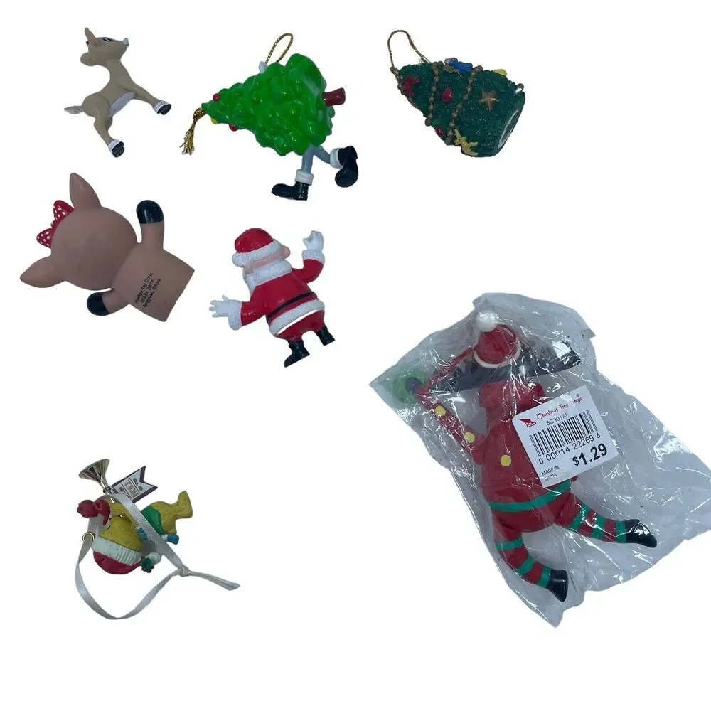 Elle Decor christmas ornaments